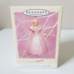 Hallmark 1996 Barbie Springtime Collector Series Ornament, In-Box